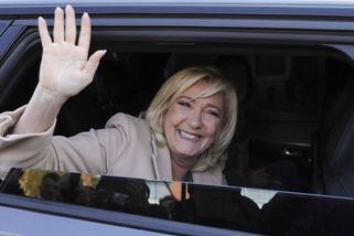 Le Penová sahá po klice od Elysejského paláce už potřetí - Novinky